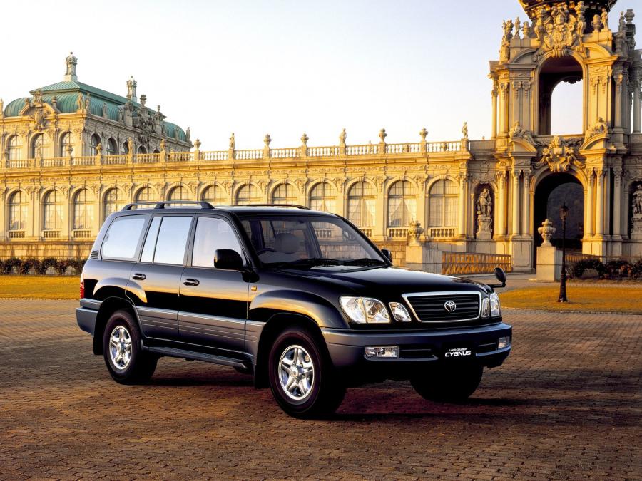  Toyota Land Cruiser Cygnus 1998 года  (фото 4 из 9)